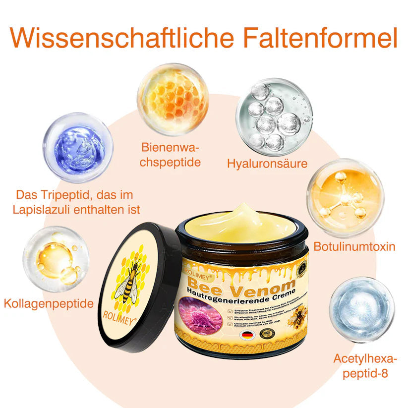 🔥Rolimey® Bienengift Pro Umfassende Creme — 🔥Begrenzte Zeit 80 % RABATT🔥