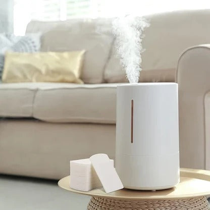 Maitys 20 Pack Aroma Pads Aromatherapy Diffuser Unscented Refill Pads for Essential Oils Replacement Humidifier Oil Pads Pluggable Humidifier Replacement Filter for Use