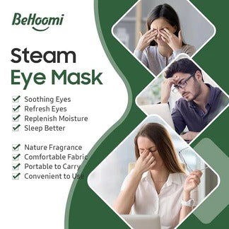 20 Packs Steam Eye Mask, Heated Eye Mask Warm Compress for Eyes, Disposable Self Heating Steam Mask for Home, Sleep, Spa, Travel Essentials & Relaxation Gifts for Women (Lavender)