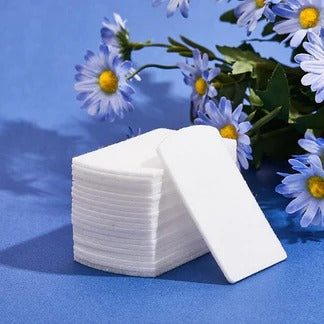 Maitys 20 Pack Aroma Pads Aromatherapy Diffuser Unscented Refill Pads for Essential Oils Replacement Humidifier Oil Pads Pluggable Humidifier Replacement Filter for Use